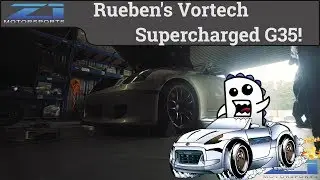 Reuben's Supercharged G35 Dyno