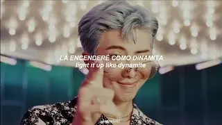 Dynamite - BTS [sub. español + lyrics]