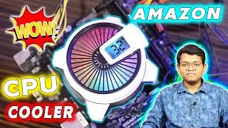I Have Tried This CPU Cooler From Amazon - Alseye W90 Best? Worst? or Over Priced?