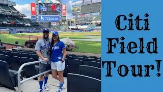 New York Mets, Citi Field Tour!!!
