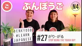 JLPT N4 - がり・がる Real Japanese Grammar【ぶんぽうご #27】