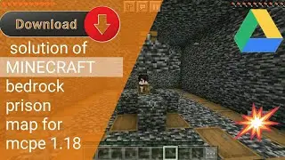 download+solution of the hardest bedrock prison prison map