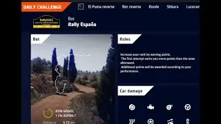 SimRacingwithMichael RALLY RACC Rally Espana 1-24-2025 WRC 10