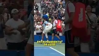 🤩DEL POTRO volvió al US OPEN