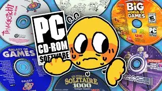 cursed and unholy PC CD-ROM software