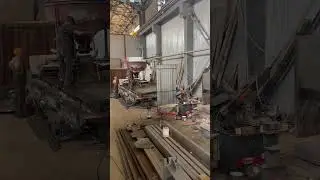Разгрузка на заводе