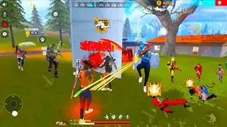 White444 Hacker 90% Headshot Rate 4 Solo Vs Squad Full Gameplay | Poco x3 Pro iPhone 13 FreeFire