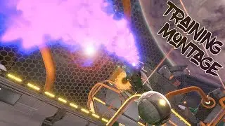 training montage.