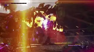 Aloy vs Apex Slaughterspine burning shores DLC  PS5