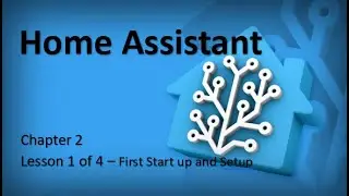 Home Assistant first Startup and setup CH2 - L4