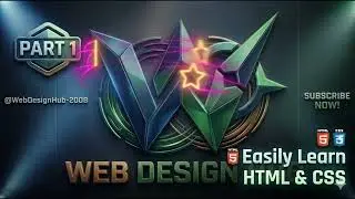 “Build Your First Website in 10 Minutes |Using( HTML & CSS ) With The Help Of Web Design Hub”