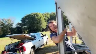 Bull Escape & Bin Mending