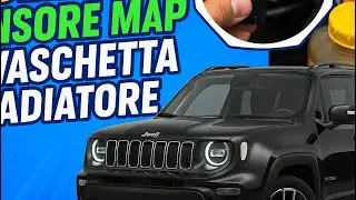 Come Pulire Sensore MAP e Vaschetta Liquido Radiatore su Jeep Renegade 1.6 Mjt S2.ep10#automobile