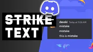 How to Cross Out Text in Discord