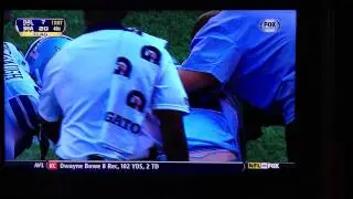 Dallas Cowboys Sean Lee gets de-cleated!!