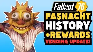 Fallout 76: Fasnacht Event Guide, History & Player Vending Update!