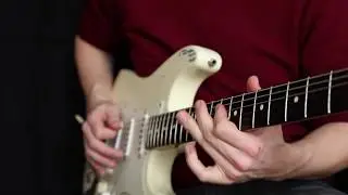 Jamming over backing track