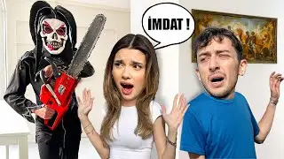 KATİLE EN SON YAKALANAN KAZANIR ?! Ahmet Can Dündar | Feride Özdinç | Sıla Dündar