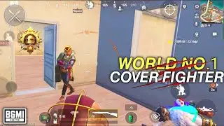 WORLD NO.1 COVER FIGHTER🔥0 HP COVER FIGHT🔥BGMI SCRIMS LESSER SPRAY🔥HACKER MOD ON🔥CaptainKJGaming