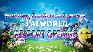 !! UPDATE IN DESCRIPTION!!palworld dedicated server NO PORT OPENING