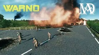 WARNO - LES BLINDÉS FRANÇAIS ÉCRASENT LES T80 DU PACTE - 1v1 !! #16