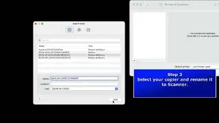 Scan to folder using AirPrint