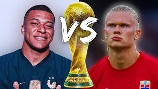 MBAPPÉ vs HAALAND | Rap Battle