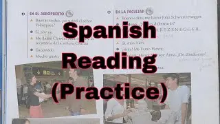Spanish Reading Practice with Abhishek sir