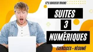 4ème épisode partie 3 : Exercices Suites numériques #Préparation maths Bac
