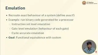 W4L1 - Introduction: Simulation vs. Emulation