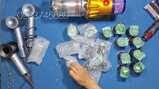 sửa 44 động cơ dyson cho khách Đài Loan và  HCM