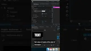 Create Animation using Keyframe ! Adobe Premiere Pro Tutorial ! Youtube Shorts