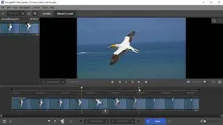 How to rotate mp4 video with Video Splitter