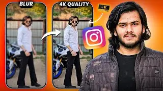 How to Upload High Quality 4K60FPS Reels On Instagram🔥| Hidden Settings & Best Bitrate