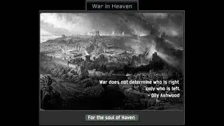 Rathnir Custom Super Events: The War in Heaven