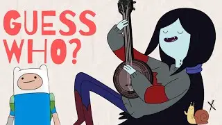 Guess 100 Characters from Adventure Time!