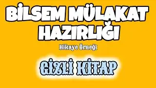 BİLSEM MÜLÂKAT HAZIRLIKLARI 1 | Gizli Kitap | Dinle, anla, cevapla...  #bilsemsınavı
