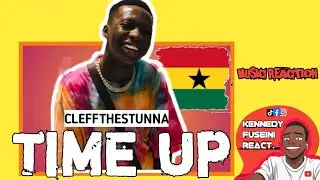 🤯This is 🔥😱Clefthestunner-TIME UP Video Reaction☑☑☑Xmas Banger🇬🇭💥🔥