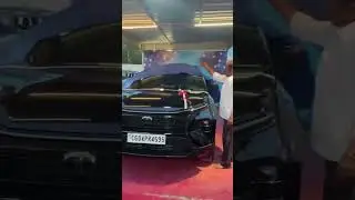 tata harrier pure plus s dark🖤🖤