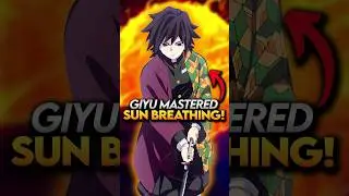 Can anyone Master SUN BREATHING? Demon Slayer Explained 