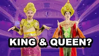 Juhi and Rayyan Put on Traditional Bangsawan Outfits!