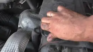 Снятие двигателя. MERCEDES-BENZ 316. OM 612.981. (110 КВТ 150 ЛС)