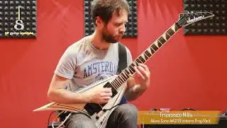 Francesco Milia - Tornado of souls - @SP Guitar Institute
