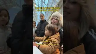 On chante avec 3 enfants AYA et SHERIFA LUNA #piano #streetpiano #ayanakamura #sherifaluna #pourtoi