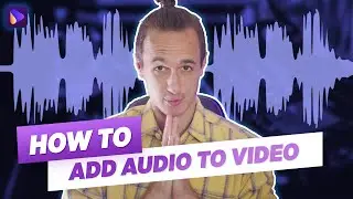 How to Add Audio to Video Online?