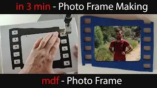 Fotoğraf Çerçevesi diy - Kendin Yap El Sanatları - Diy Photo Frame - Diy Crafts
