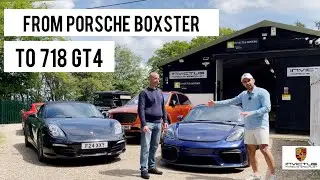 Dream Realised Buying a 2020 Porsche 718 GT4?