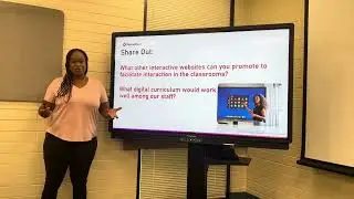 Promethean Train the Trainer Series Part 2.5