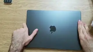 M3 Pro Macbook Pro Unboxing | In Space Black