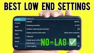 Best ppsspp settings for low end android phones - Quick Fix For Smooth Gameplay With No Lag!